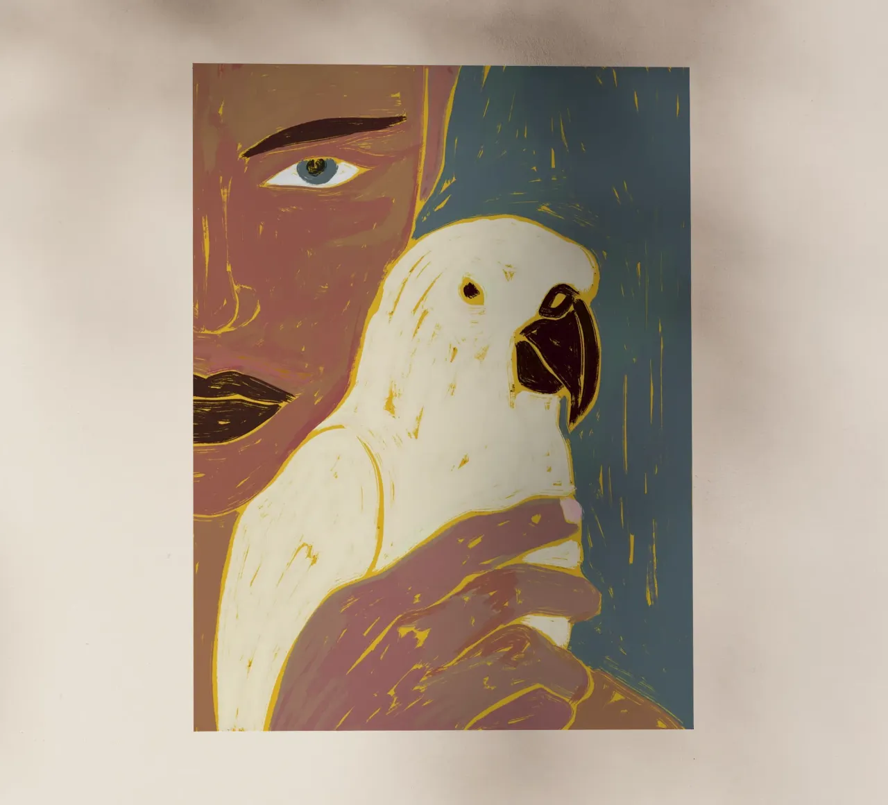 Custode dei segreti pellicola backlit da 83oranges