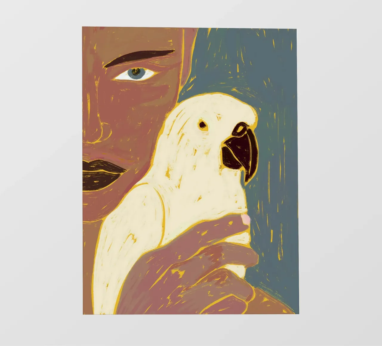 Custode dei segreti pellicola backlit da 83oranges