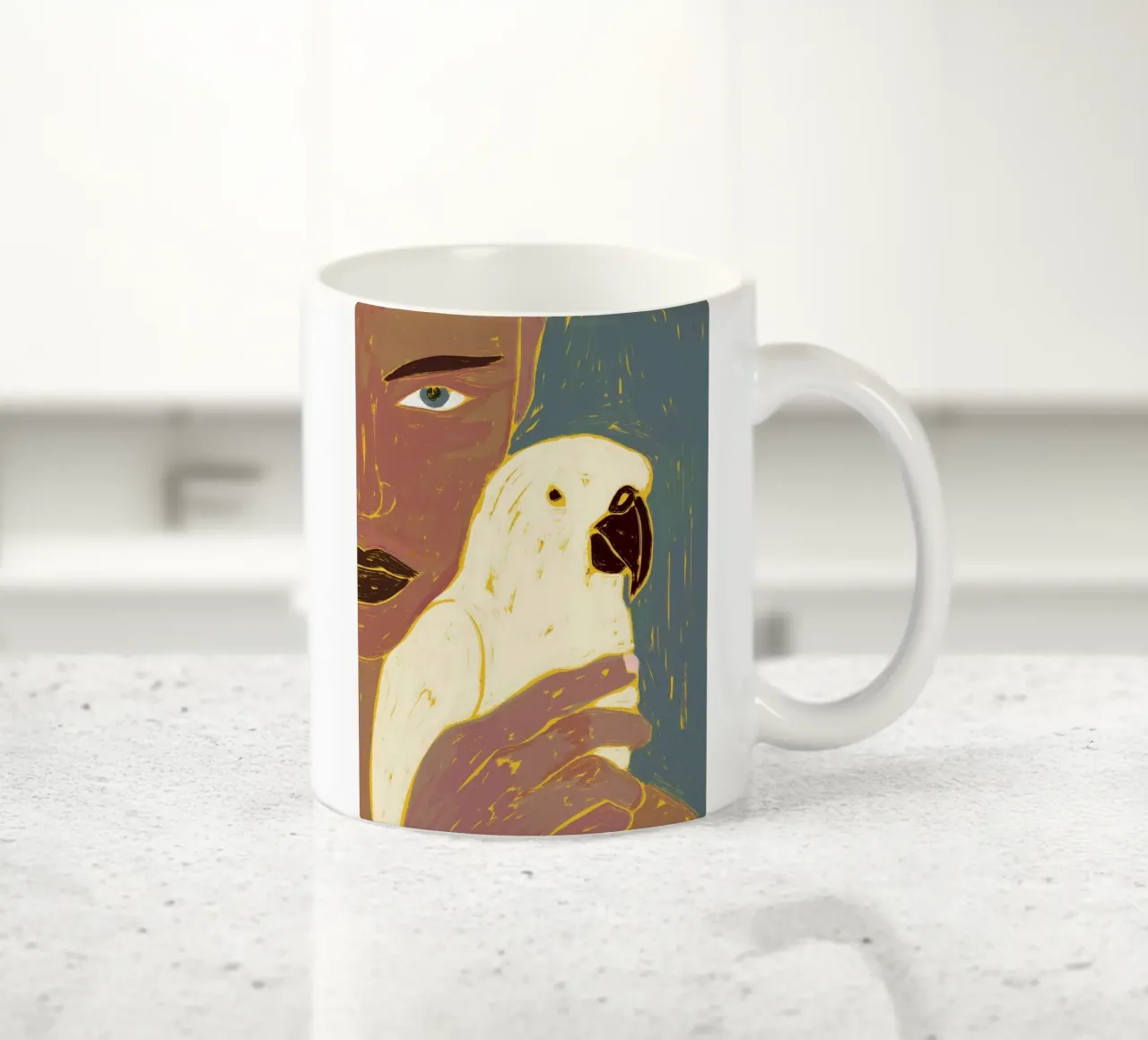 Custode dei segreti tazza in ceramica da 83oranges