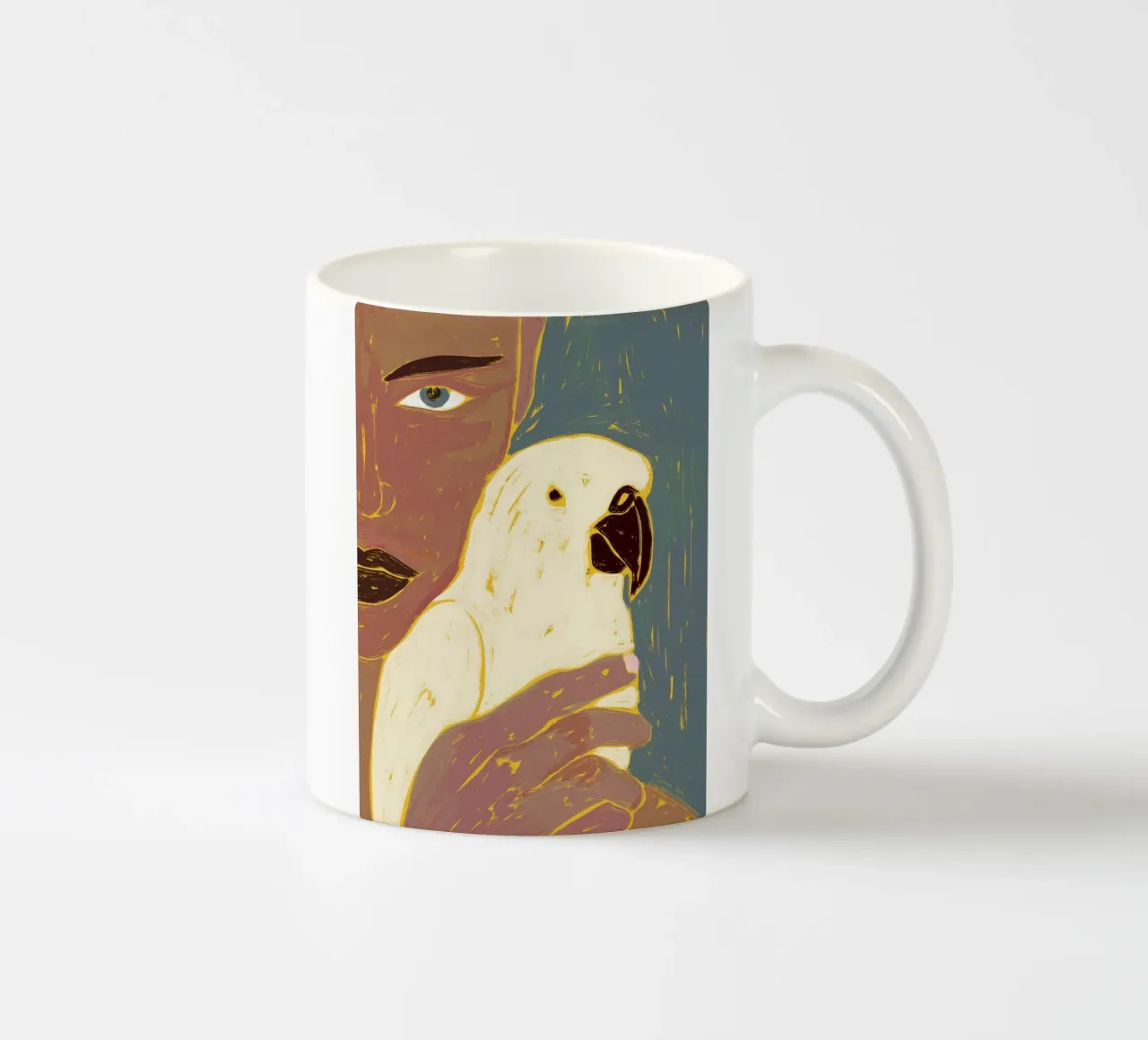 Custode dei segreti tazza in ceramica da 83oranges