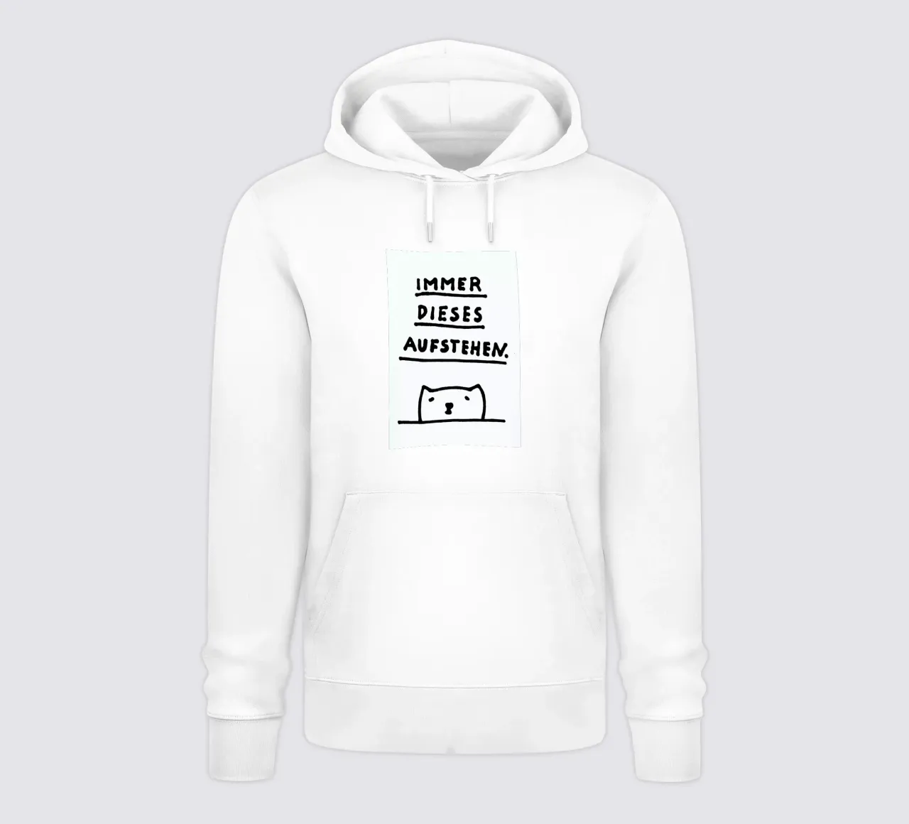 Aufstehen felpa con cappuccio da Herzette