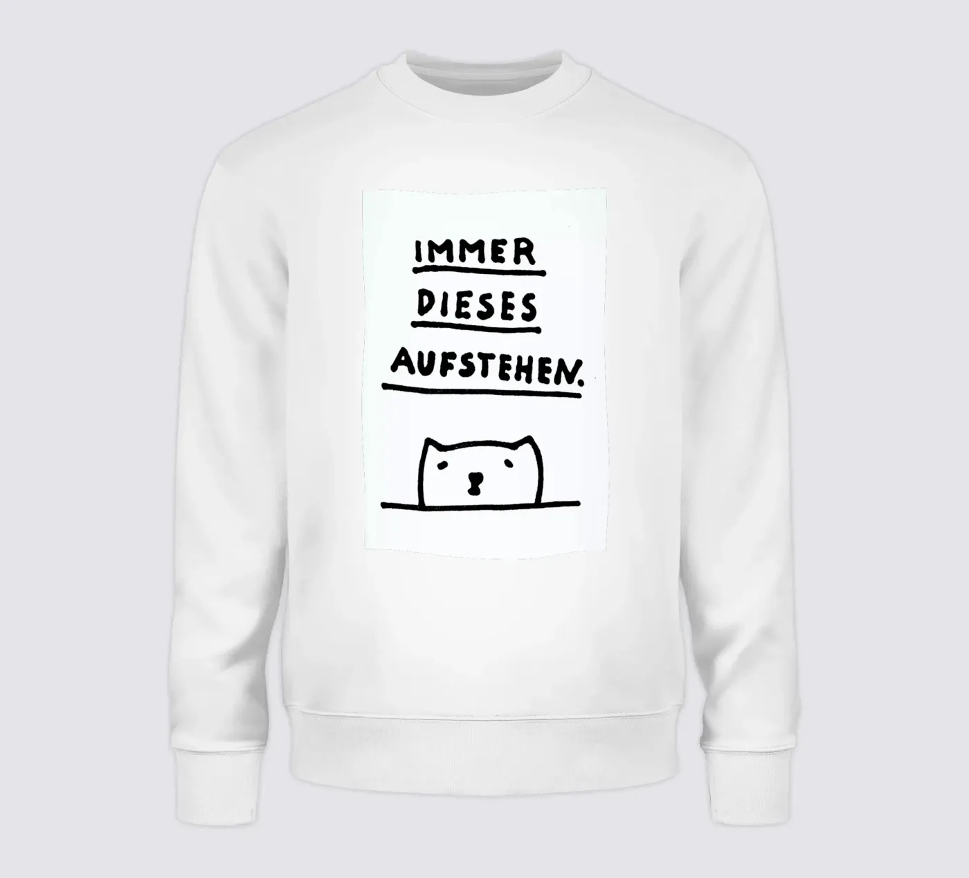 Aufstehen felpa da Herzette