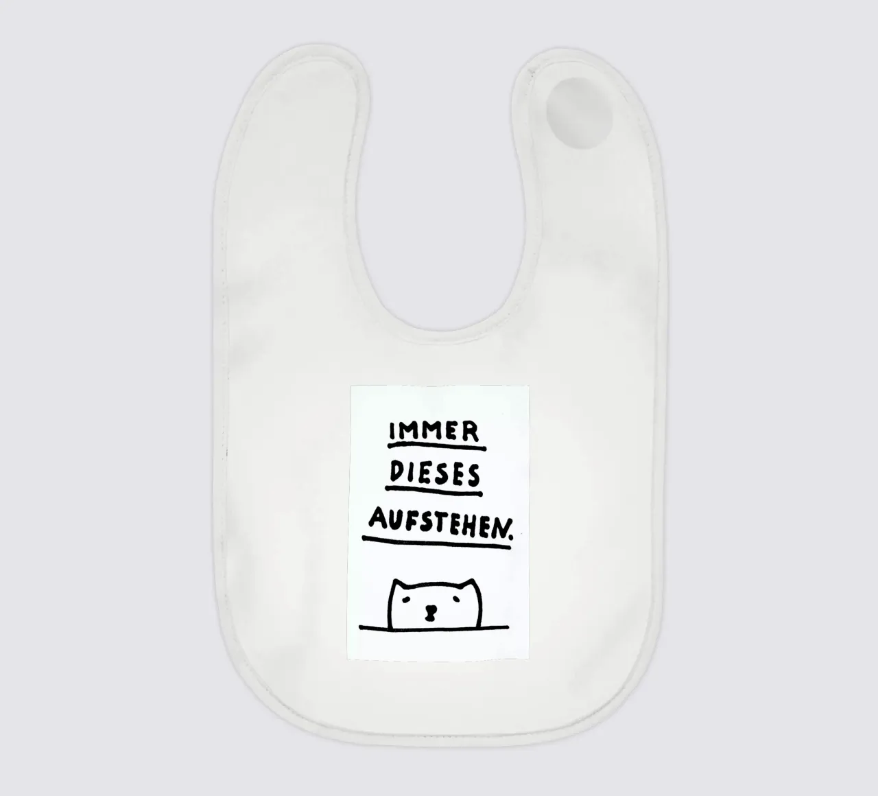 Aufstehen bavaglino da Herzette