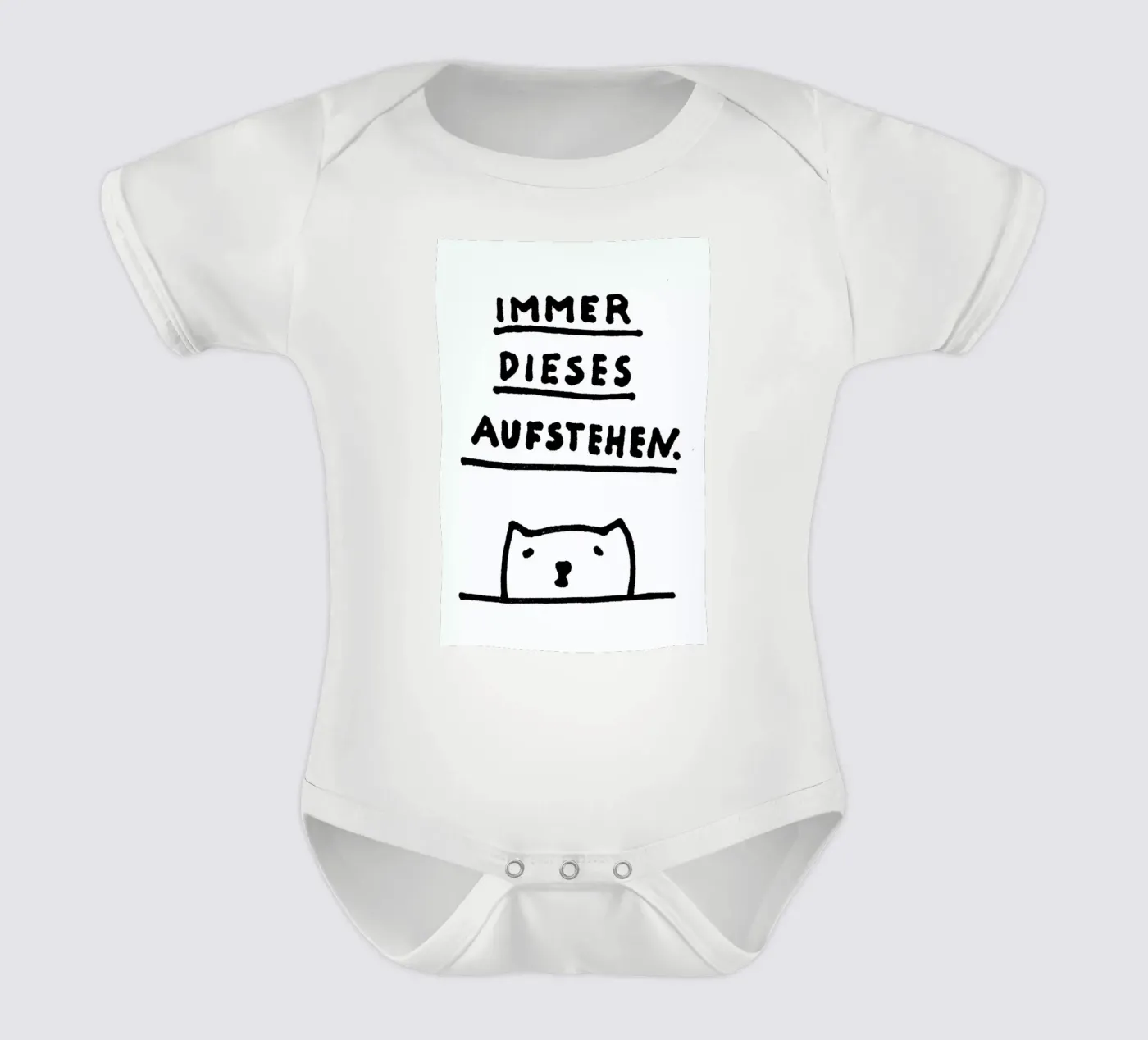 Aufstehen body bébé de Herzette