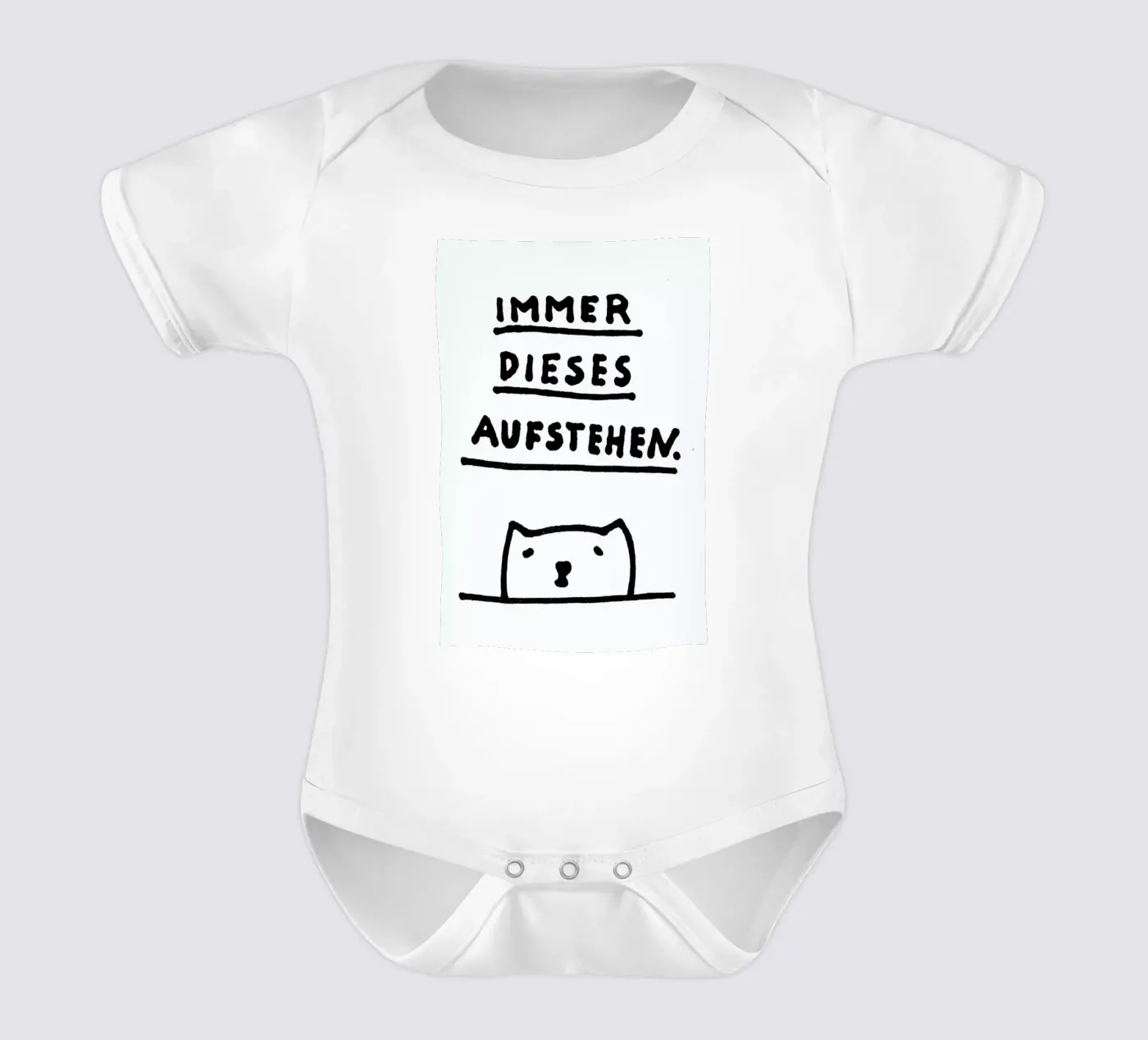 Aufstehen body bébé de Herzette