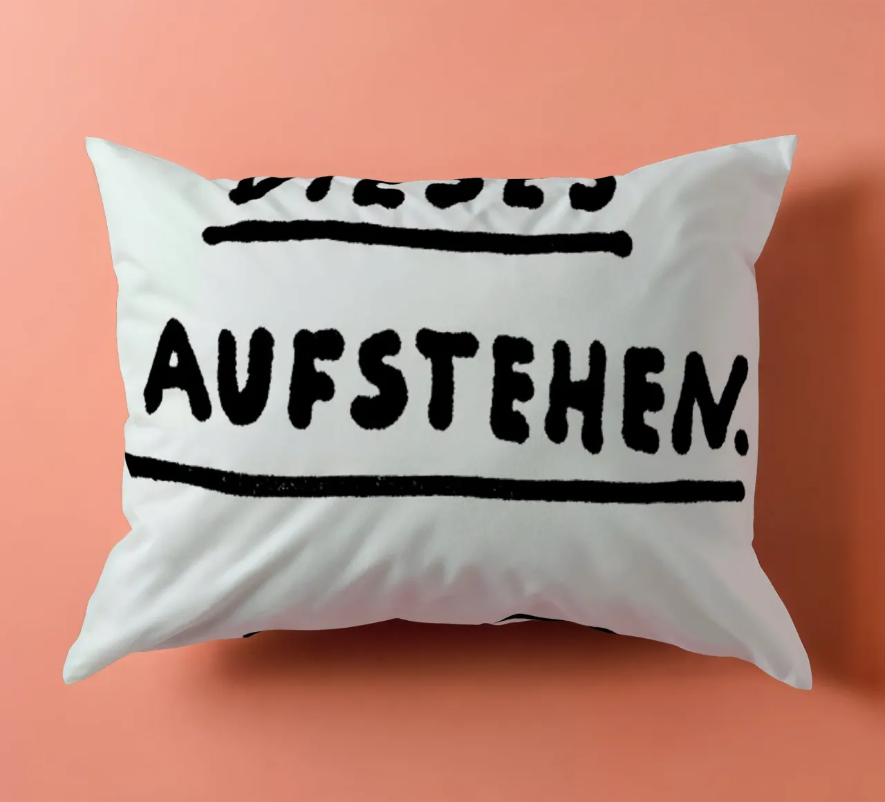 Aufstehen cuscino da Herzette