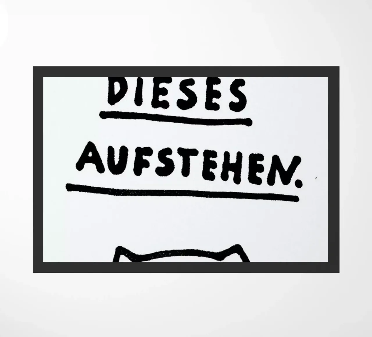 Aufstehen zerbino da Herzette