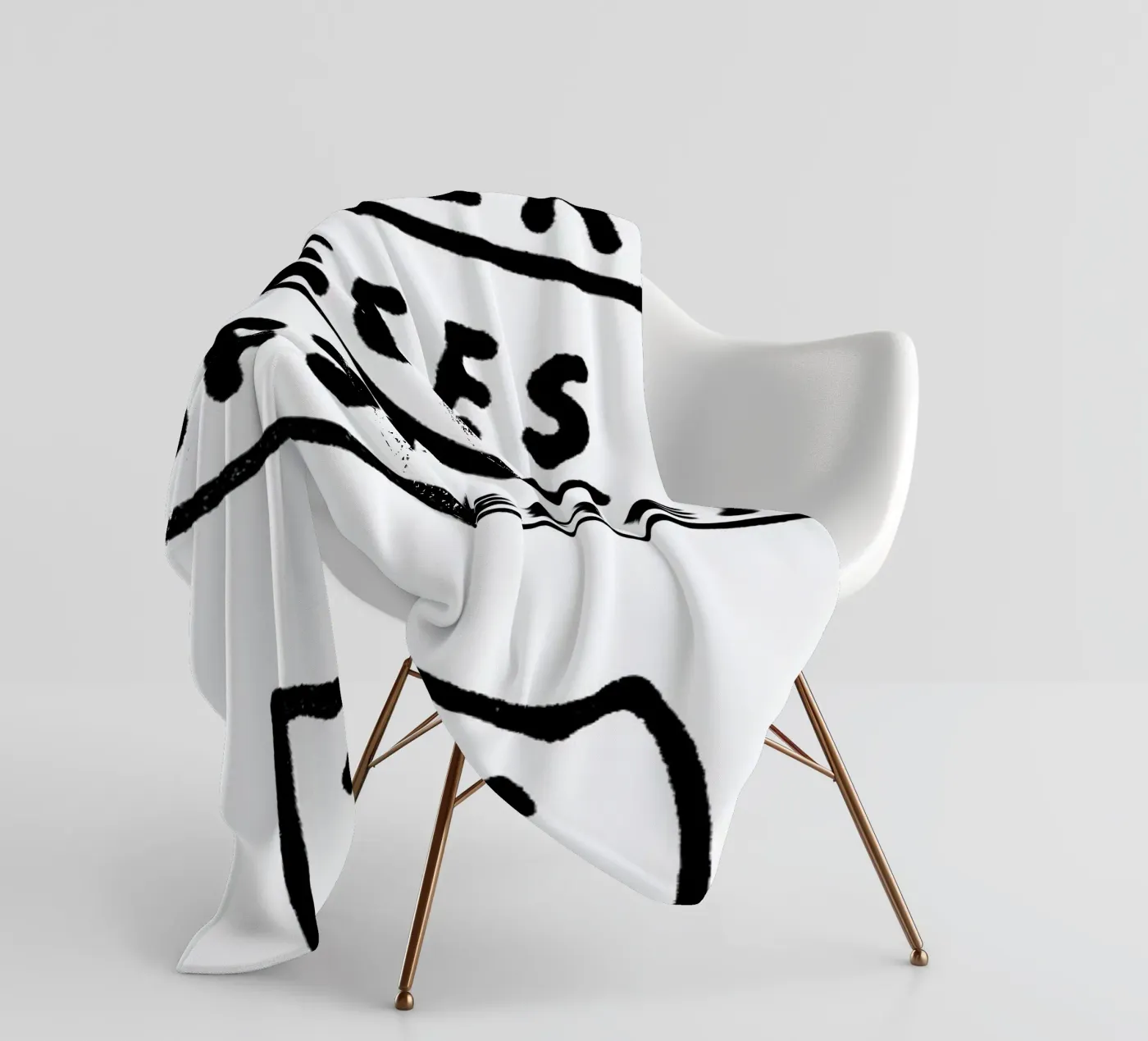 Aufstehen fleecedeken van Herzette