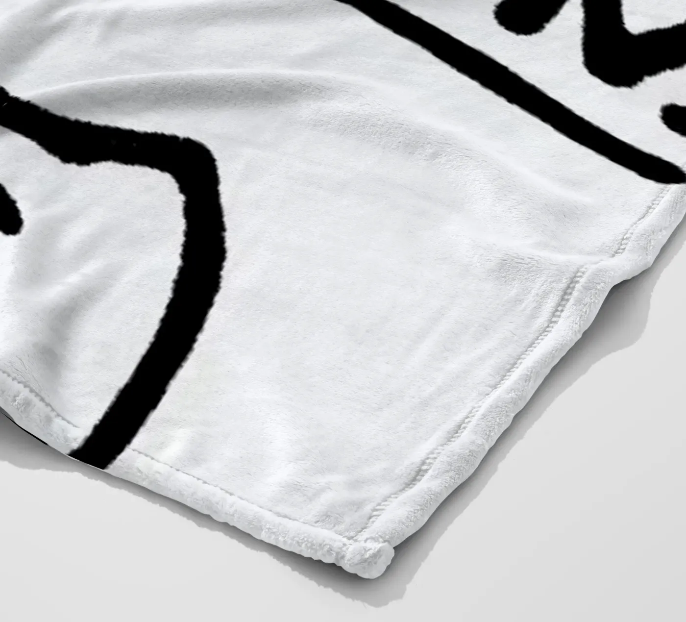 Aufstehen fleecedeken van Herzette