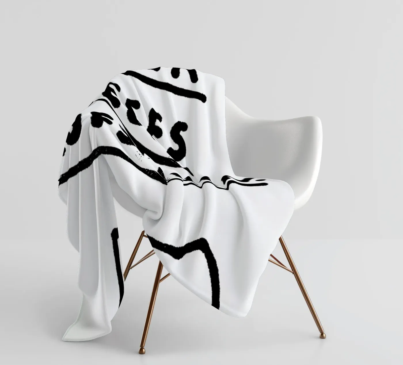 Aufstehen fleecedeken van Herzette