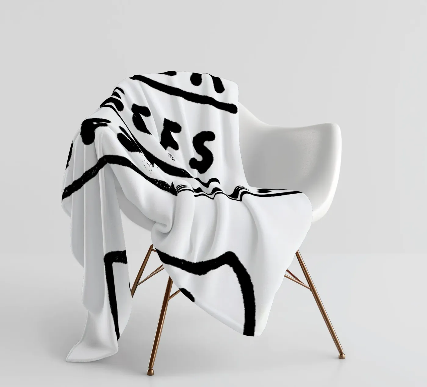 Aufstehen fleecedeken van Herzette