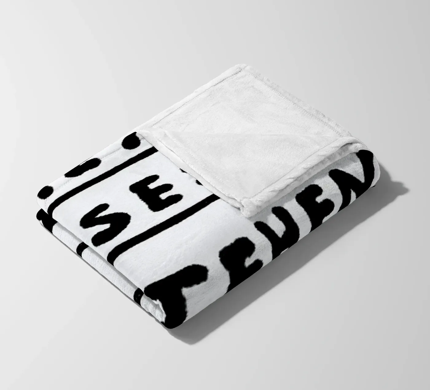 Aufstehen fleecedeken van Herzette