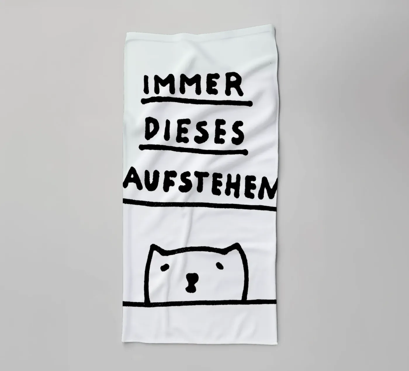 Aufstehen Handtuch von Herzette