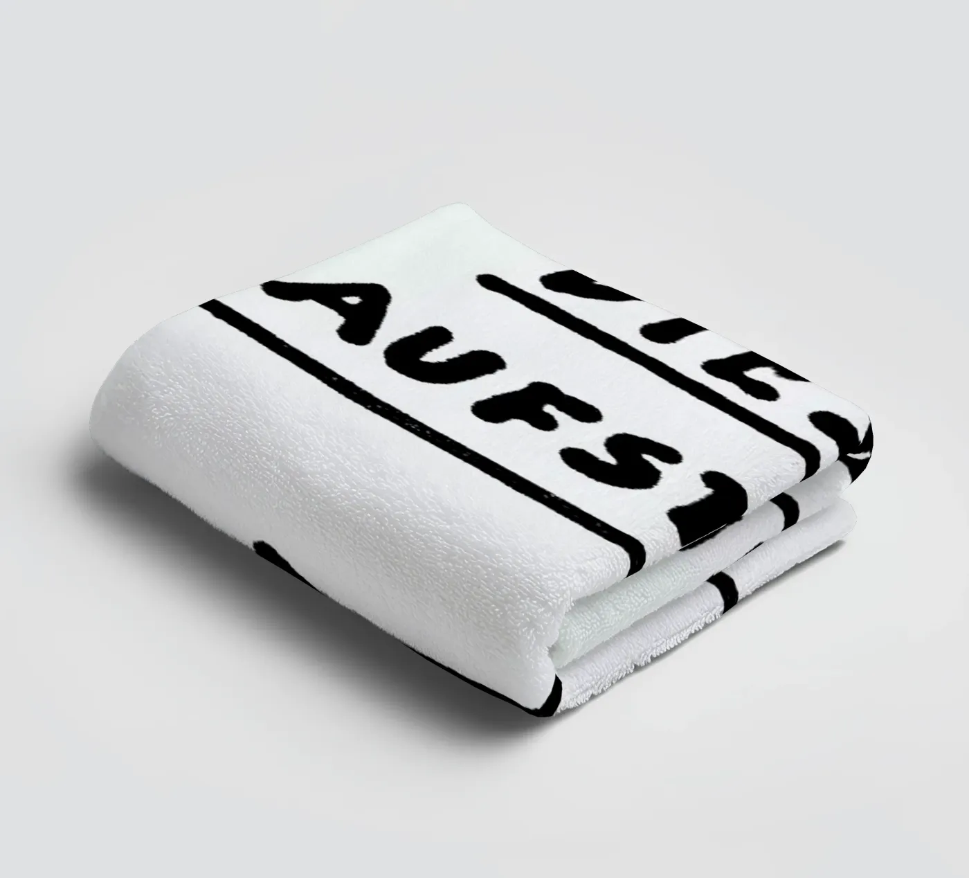 Aufstehen badhanddoek van Herzette