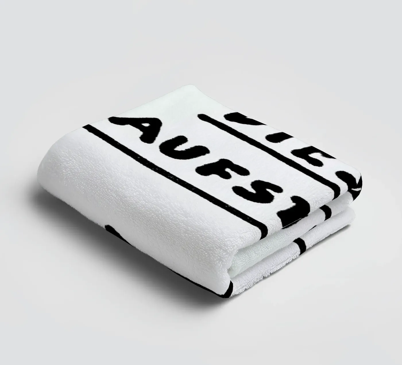 Aufstehen Handtuch von Herzette