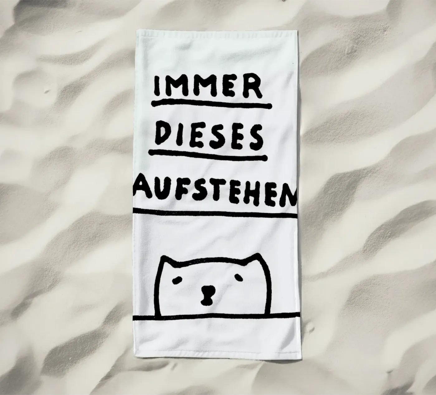 Aufstehen telo mare da Herzette
