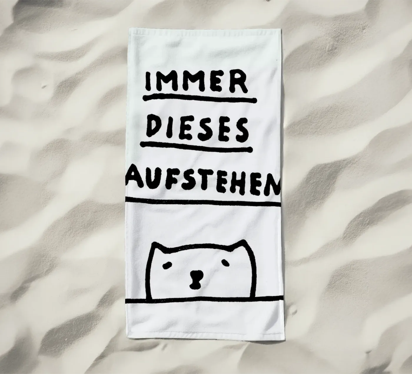 Aufstehen telo mare da Herzette