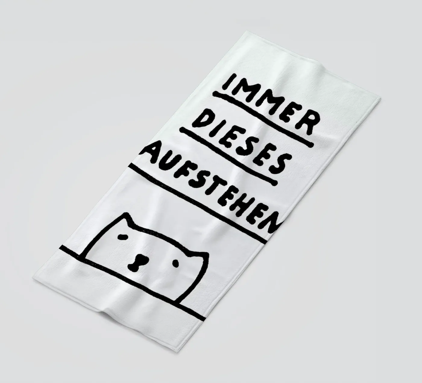 Aufstehen telo mare da Herzette