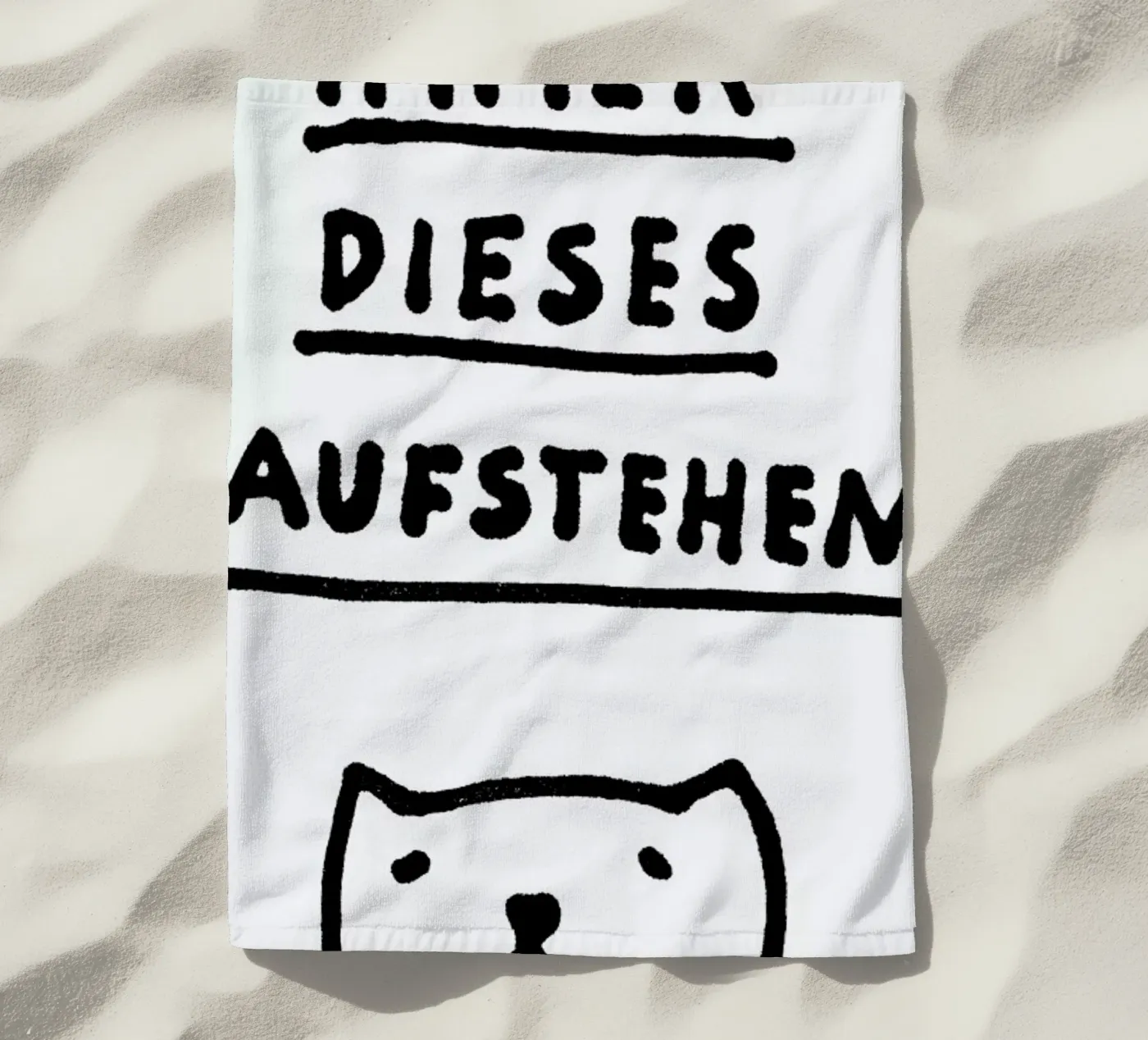 Aufstehen telo mare da Herzette