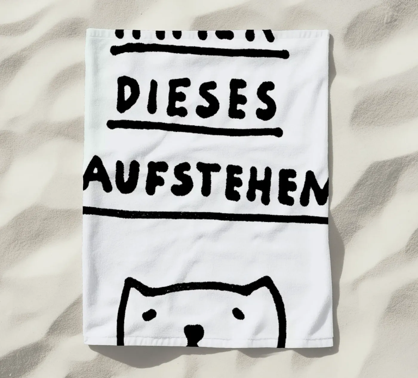 Aufstehen telo mare da Herzette