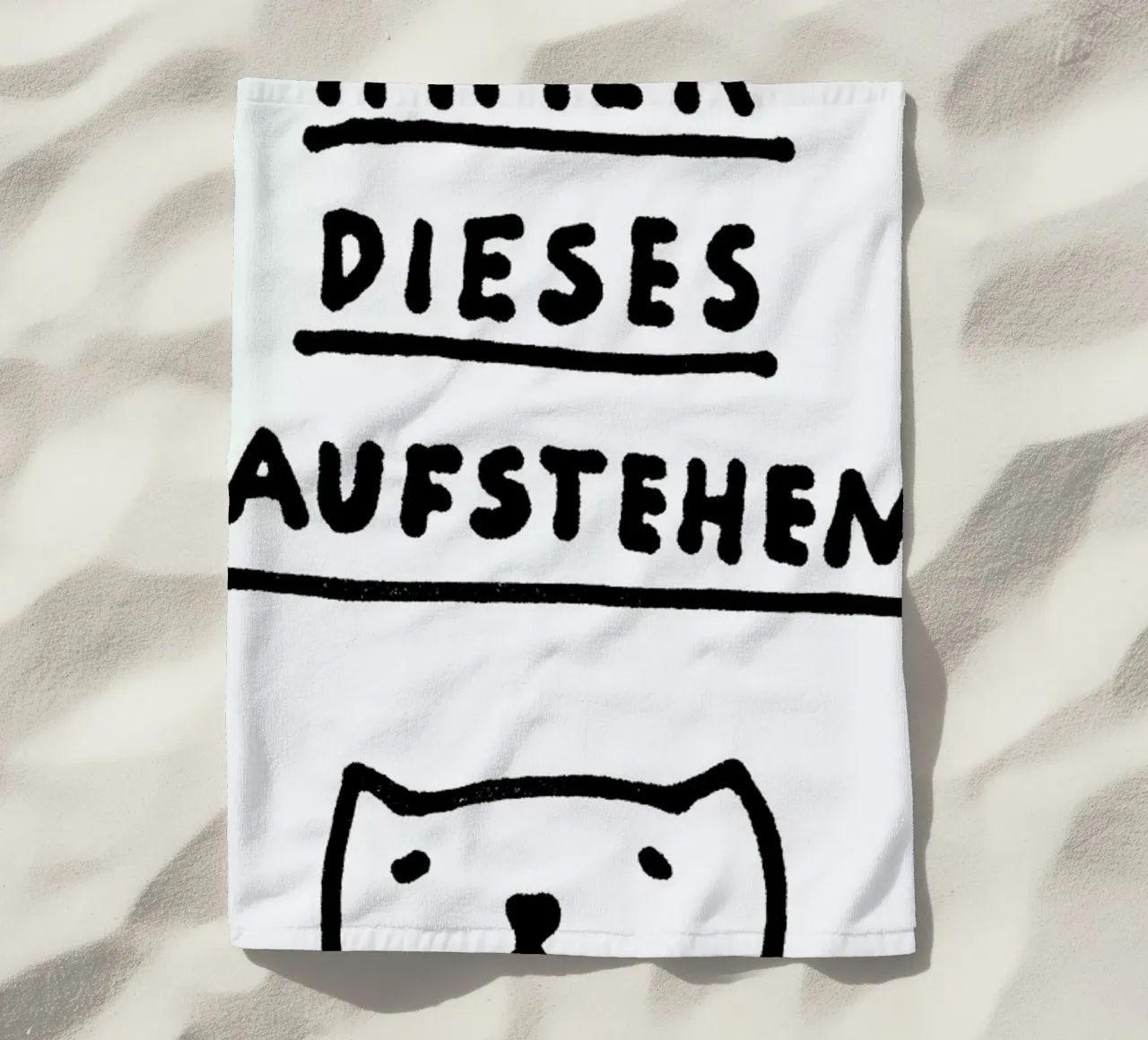 Aufstehen telo mare da Herzette