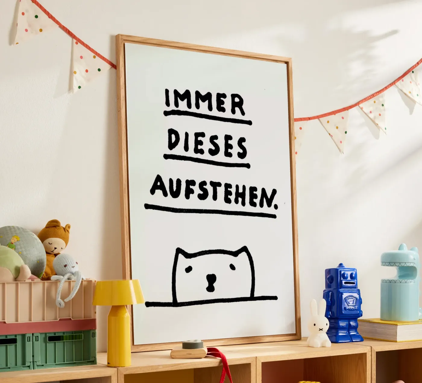 Aufstehen plexiglass da Herzette