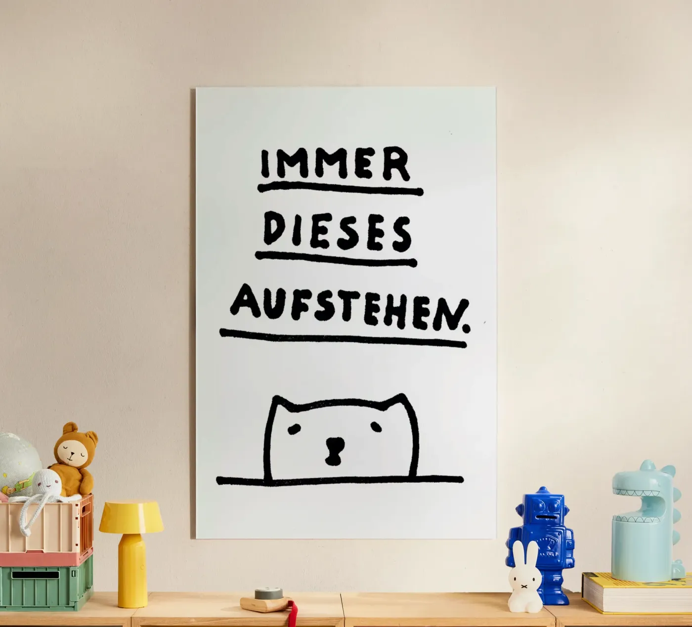 Aufstehen plexiglass da Herzette