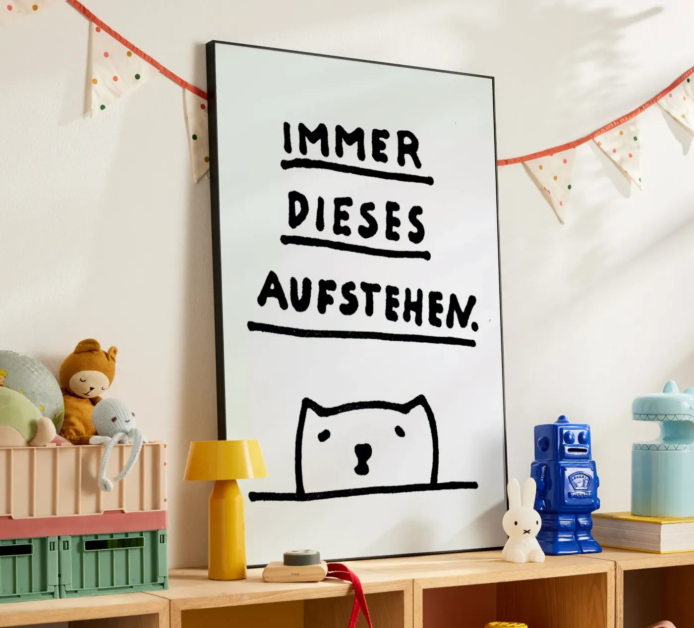 Aufstehen forex plate by Herzette
