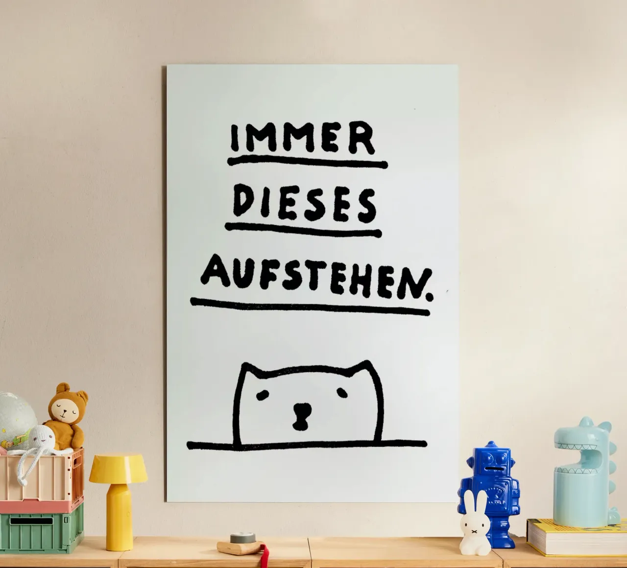 Aufstehen alluminio dibond da Herzette