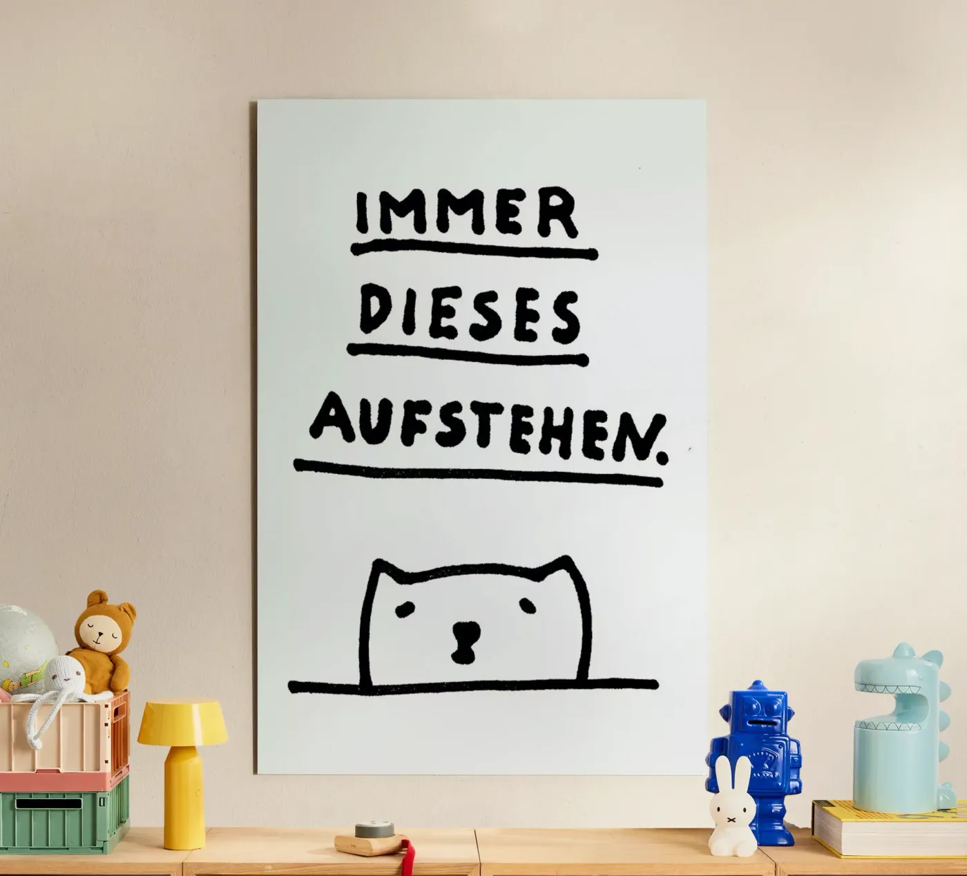 Aufstehen forex plate by Herzette