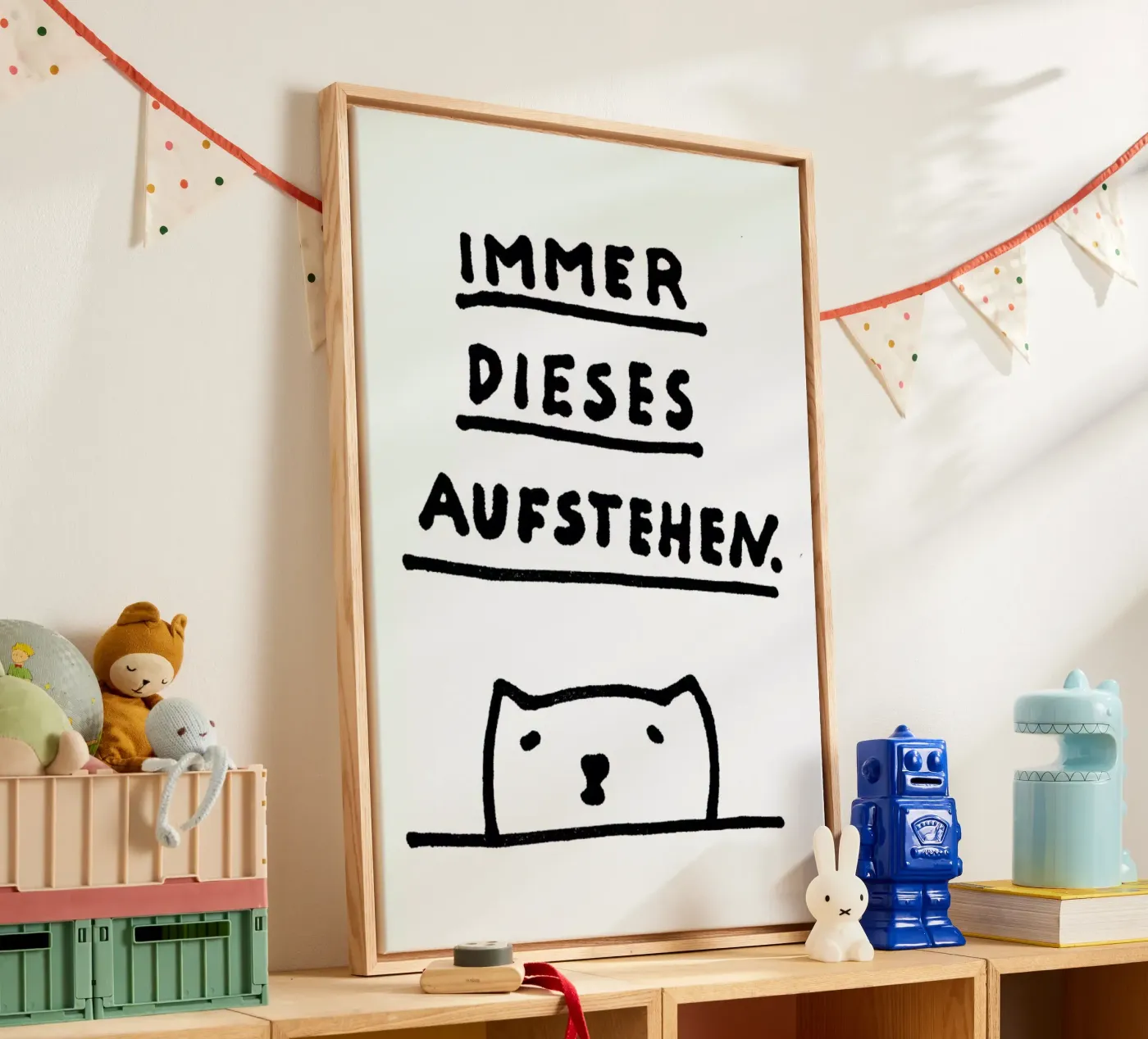 Aufstehen tela da Herzette