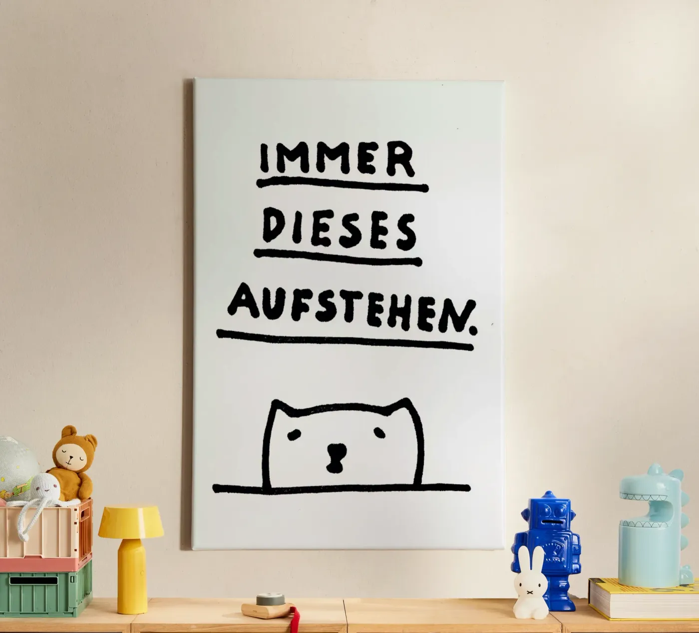 Aufstehen tela da Herzette