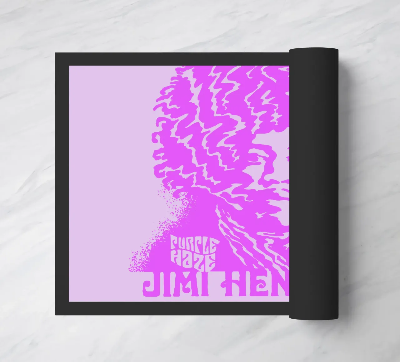 Nebbia viola zerbino da Gunawan Rb