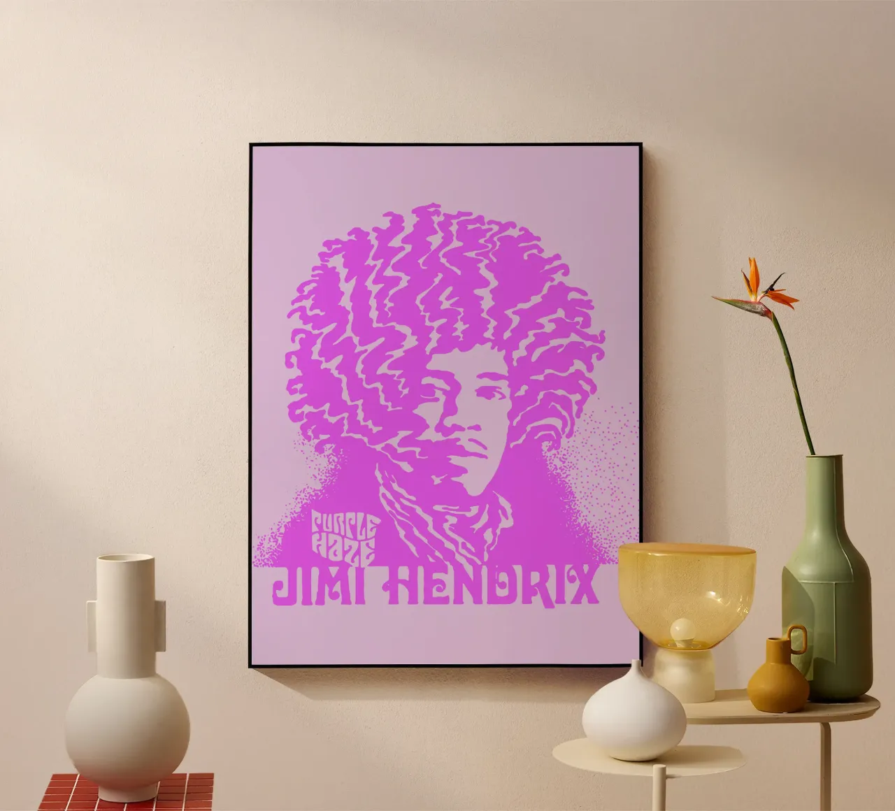 Nebbia viola plexiglass da Gunawan Rb