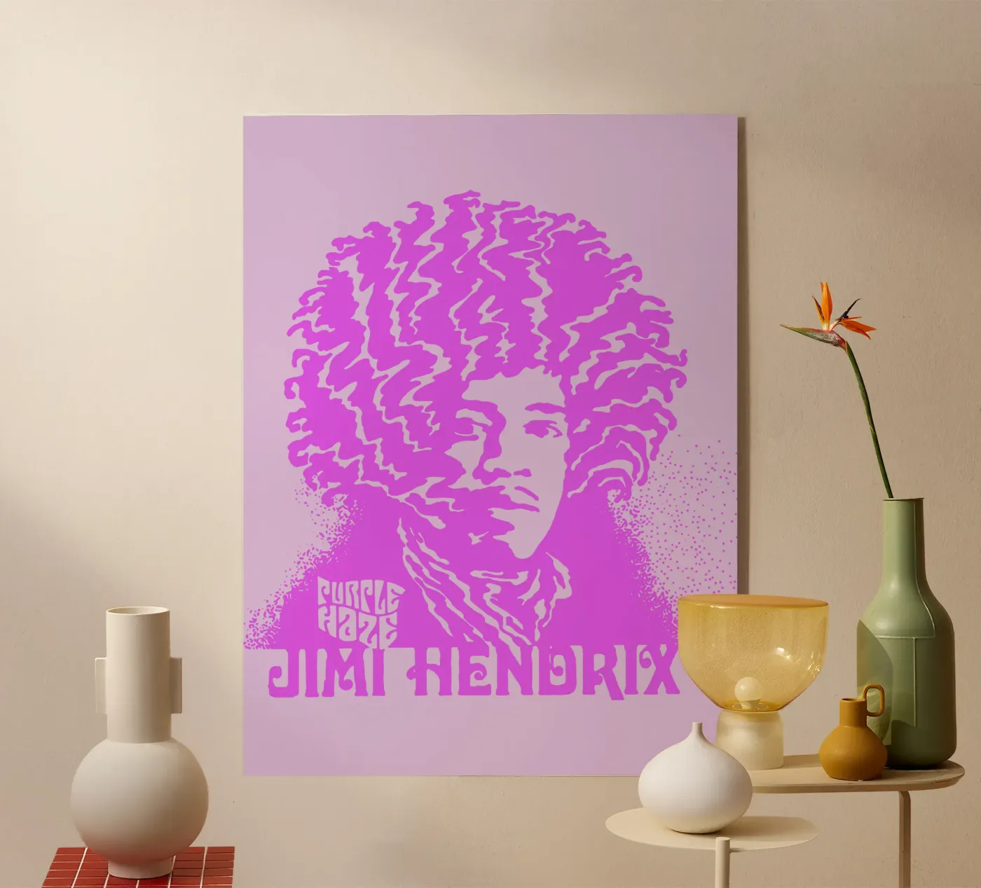 Purple haze plexiglass da Gunawan Rb