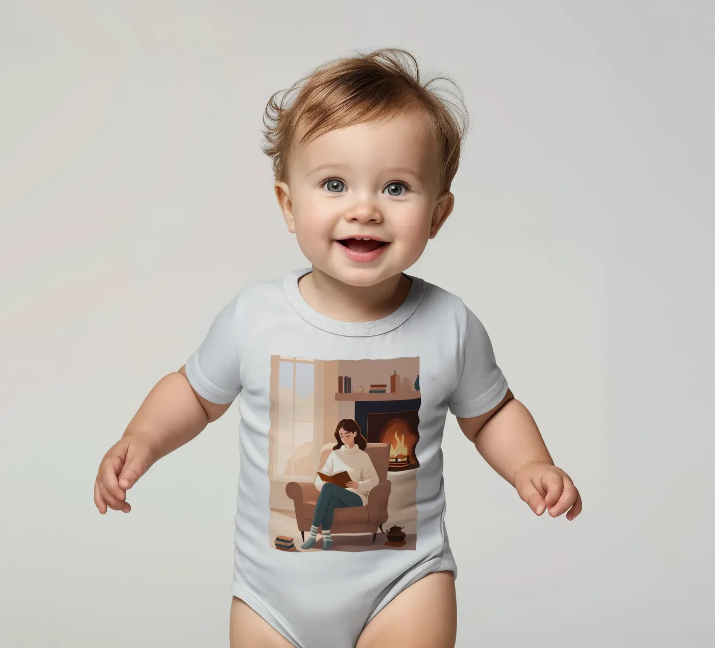 Quiet Chapter body bébé de Maison Solis