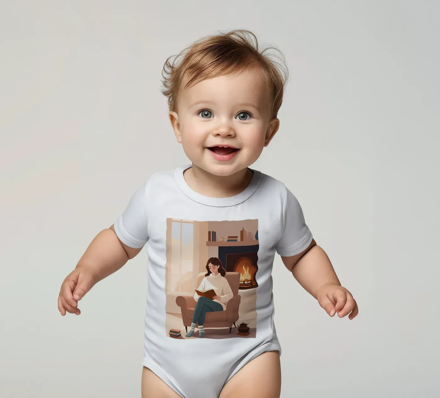 Quiet Chapter body bébé de Maison Solis