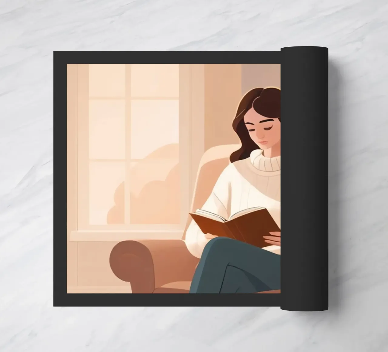 Stil Hoofdstuk deurmat van Maison Solis