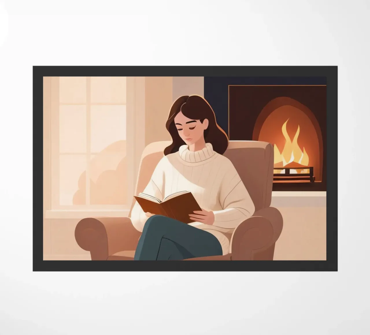 Stil Hoofdstuk deurmat van Maison Solis