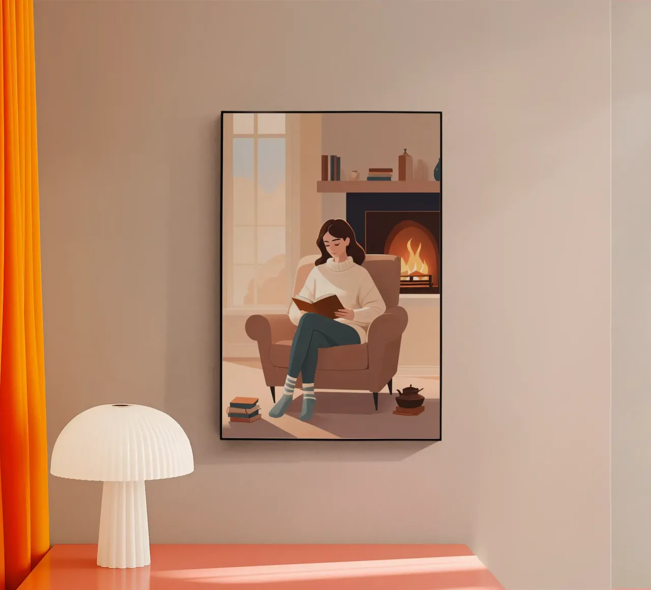 Stil Hoofdstuk acryl van Maison Solis