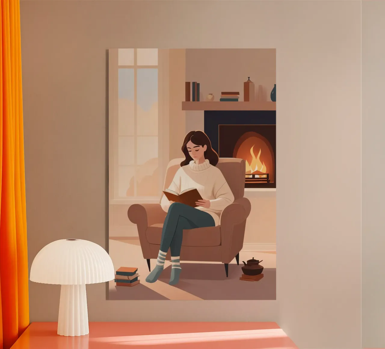 Stil Hoofdstuk acryl van Maison Solis