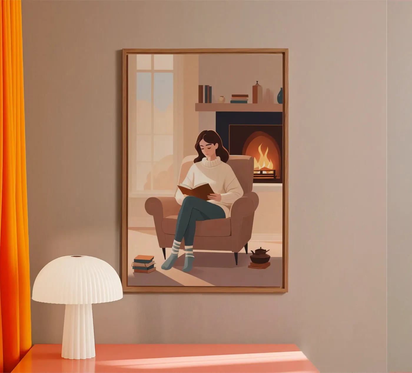 Capitolo Tranquillo alluminio dibond da Maison Solis