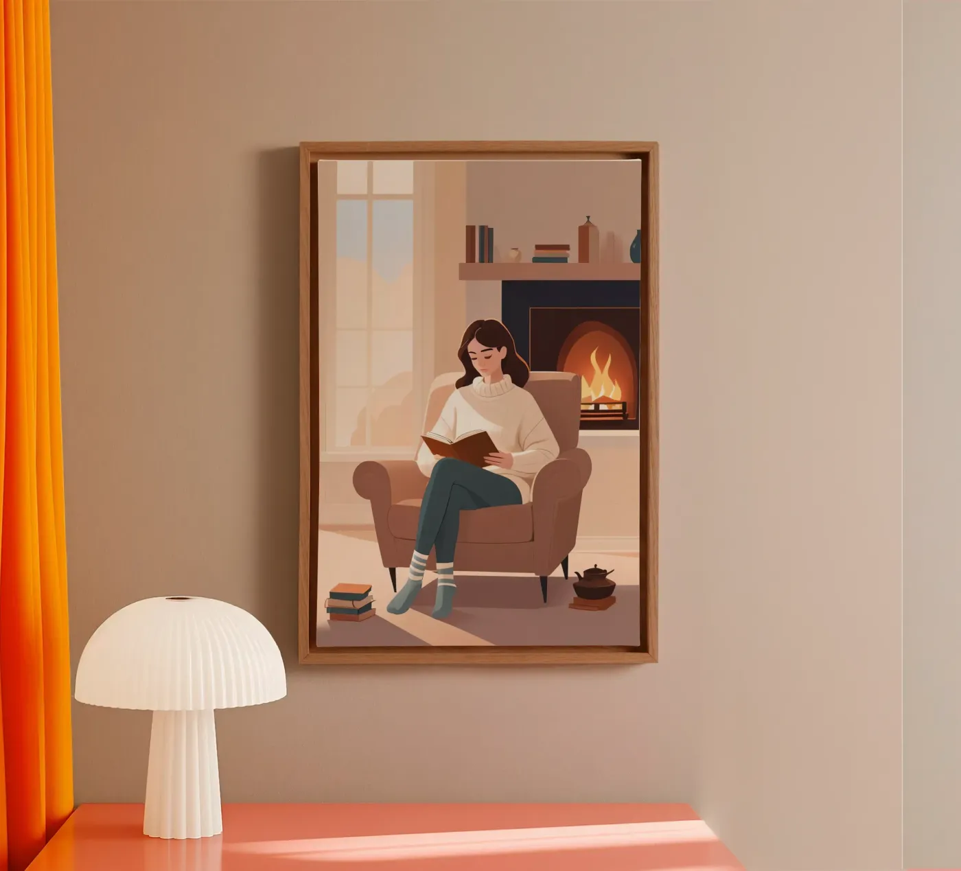 Capitolo Tranquillo tela da Maison Solis