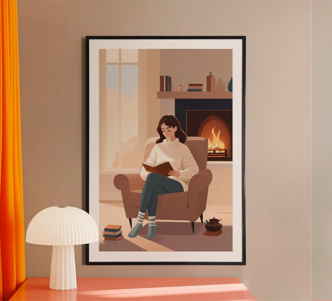 Quiet Chapter poster by Maison Solis