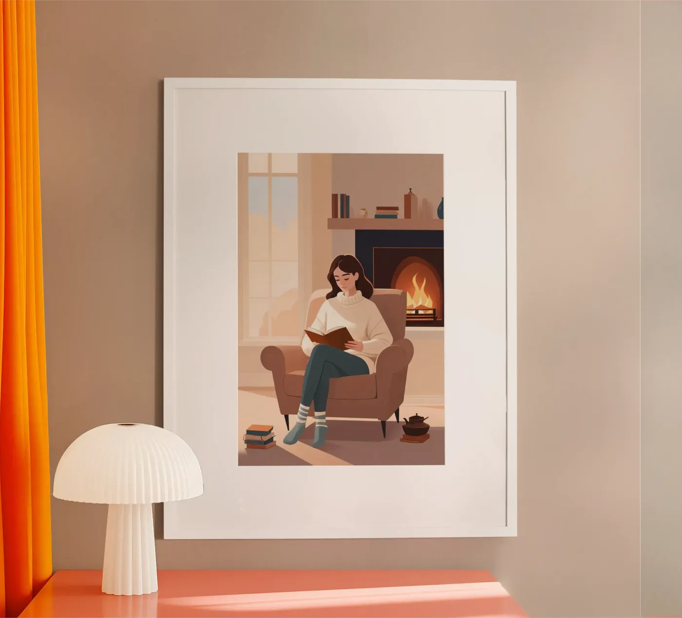 Quiet Chapter poster by Maison Solis