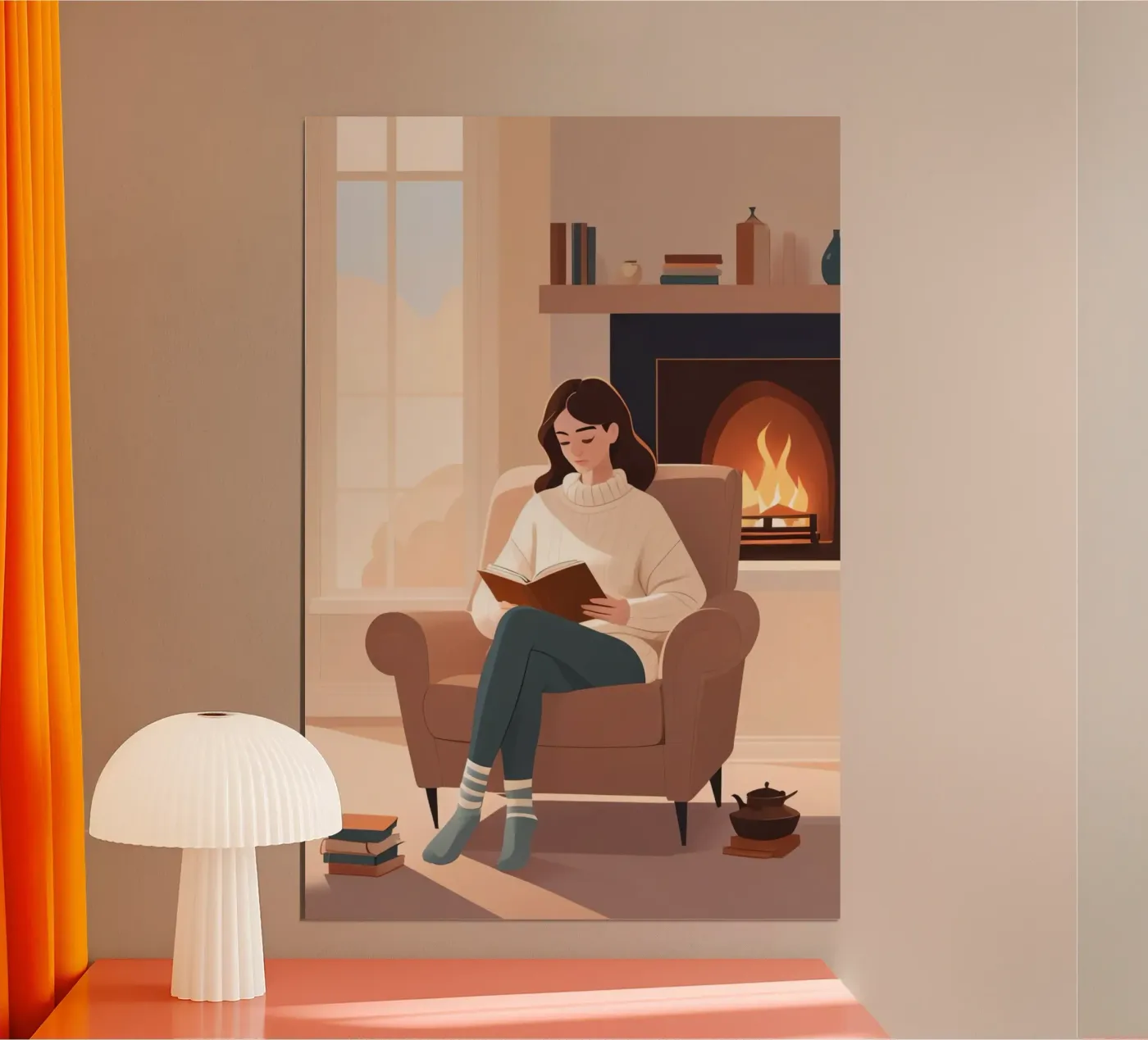 Quiet Chapter poster by Maison Solis