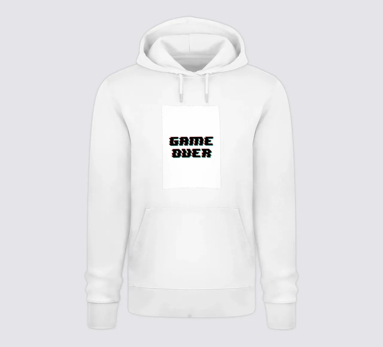 Game Over felpa con cappuccio da John Sander