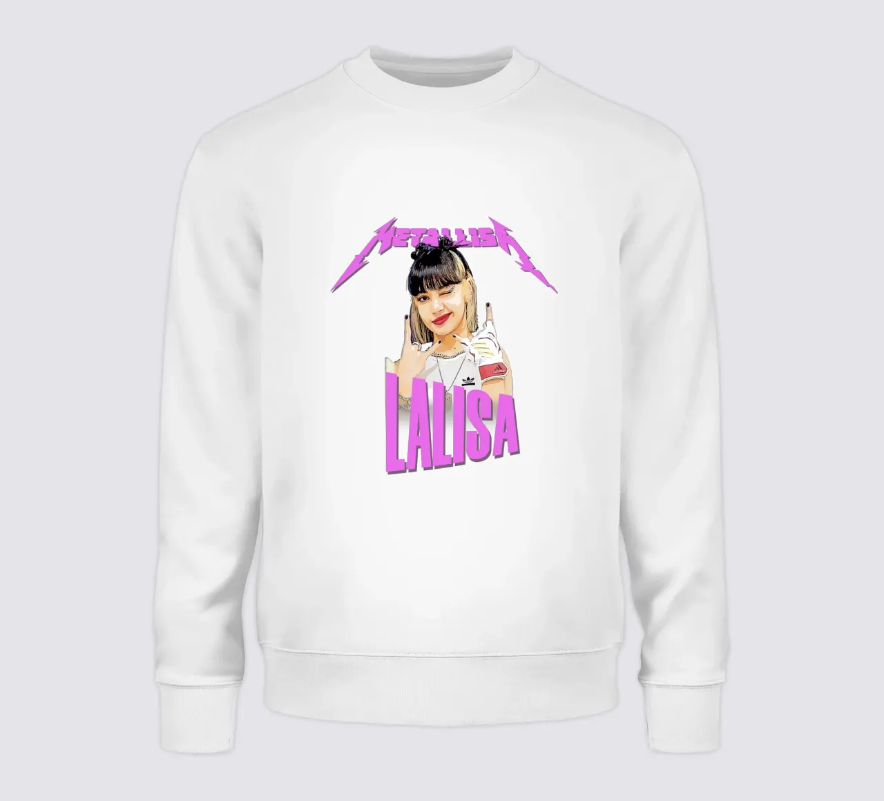 Metallisa felpa da Gunawan Rb