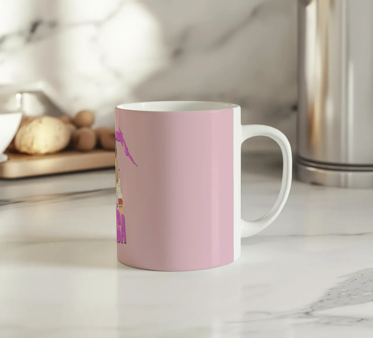 Metallisa tazza in ceramica da Gunawan Rb
