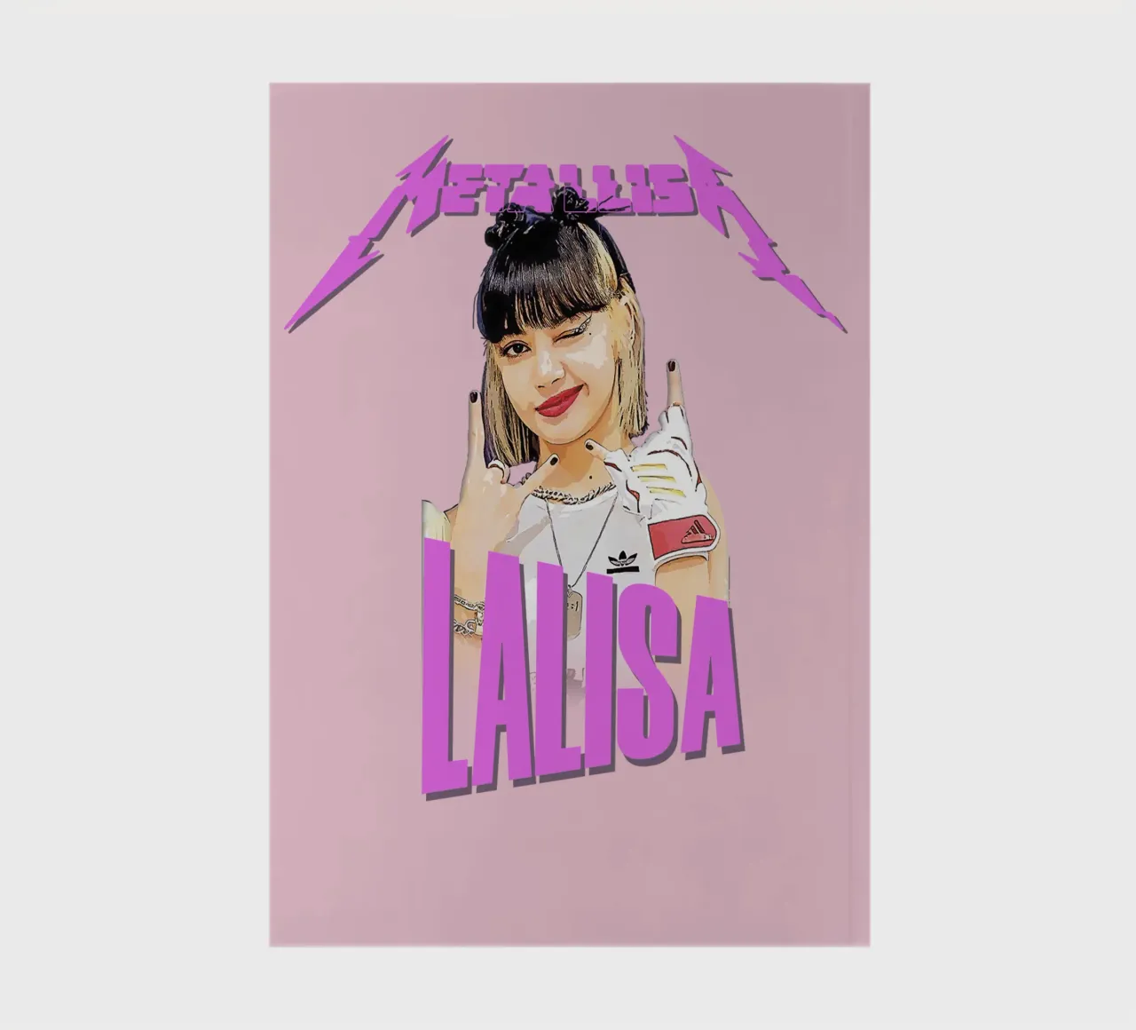 Metallisa notebook by Gunawan Rb